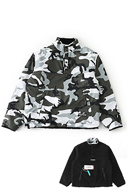 シュプリーム 両面ジャケットアウター流行に左右されないデザイン