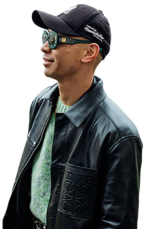 ロエベ スーパーコピーレザージャケット アウター合皮素材