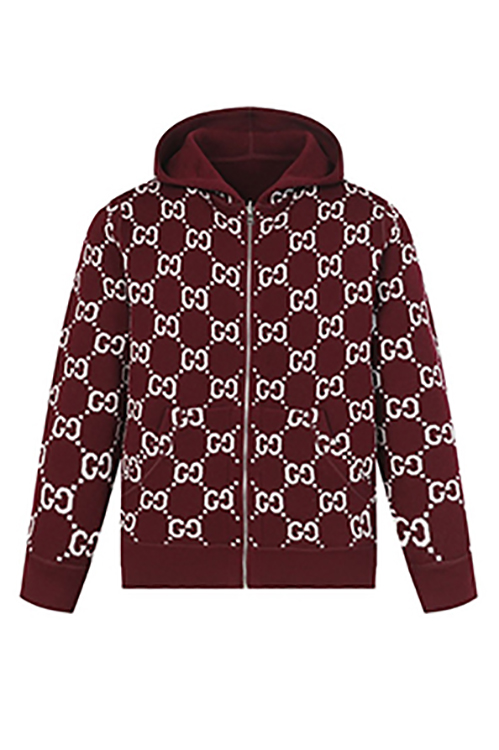 グッチ スーパーコピー両面ニットジャケットアウターブルゾンタイプ