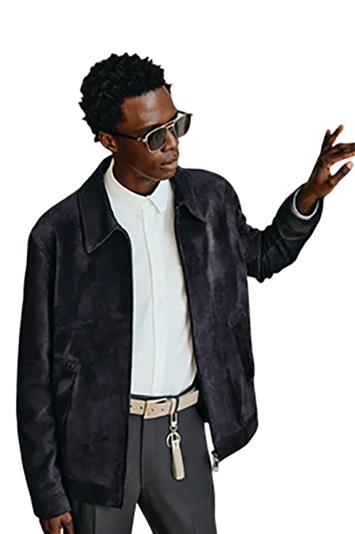 ルイ・ヴィトン ジャケットアウター柔らかなフランネルの風