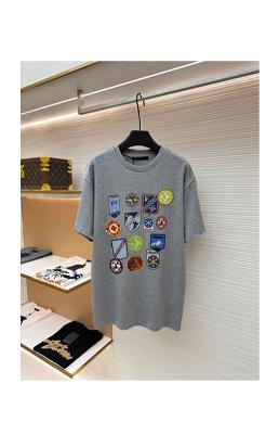 ルイ・ヴィトン メンズ・レディース 半袖Tシャツ存在感あふれる