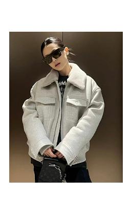 ルイ・ヴィトン スーパーコピー上品デザイン 中綿ジャケット アウター