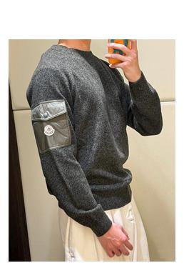 モンクレール 上質ニット セーター