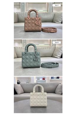 ディオール スーパーコピーラムスキン レディディオールバッグ ミディアム