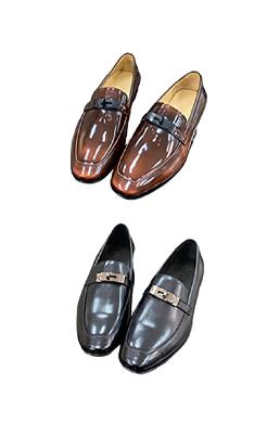 エルメスメンズ シューズ足にフィットしやすい美しいラスト（木型）設計