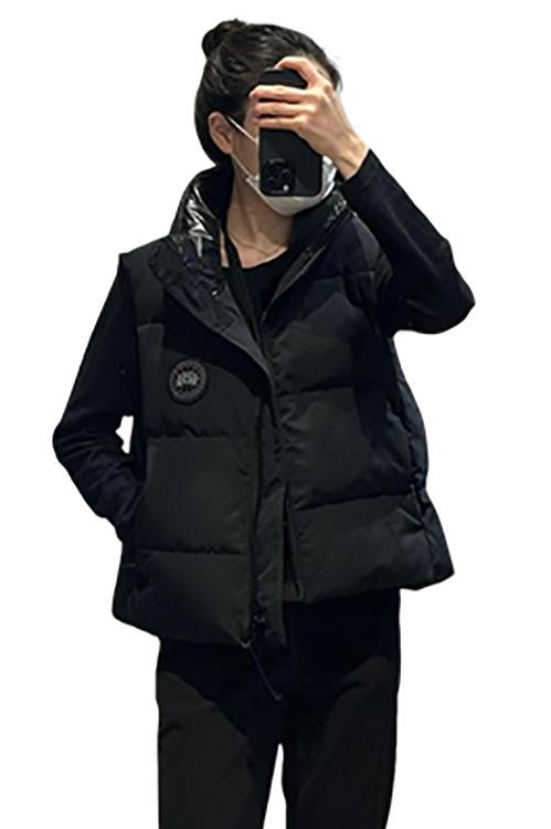 カナダグース 秋冬 ダウンスウェットやニット