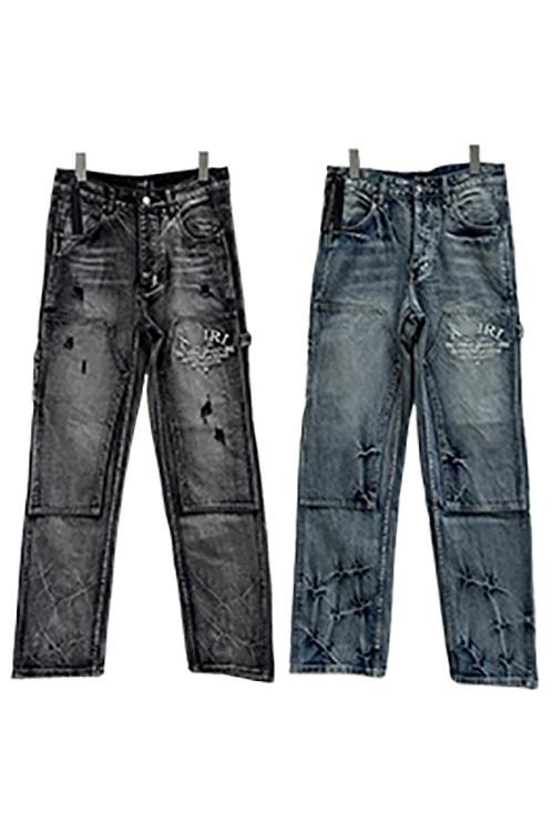 アミリ デニムパンツ個性を重視