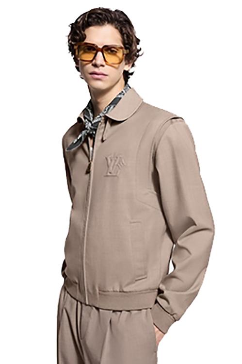 ルイ・ヴィトン スーパーコピージャケット アウター胸ロゴデザイン