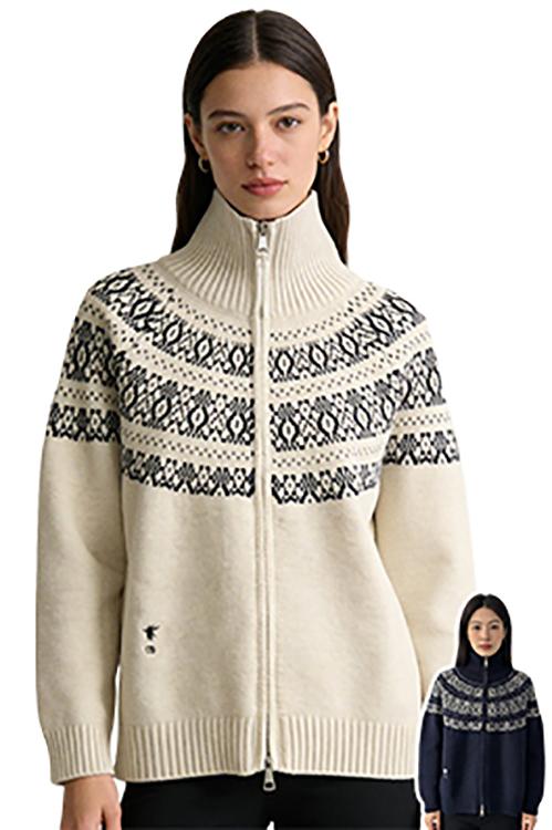 ディオール レディース ニットジャケット アウター暖かさ