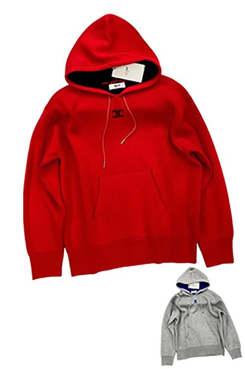 セリーヌ レディース ニットセーターレッド