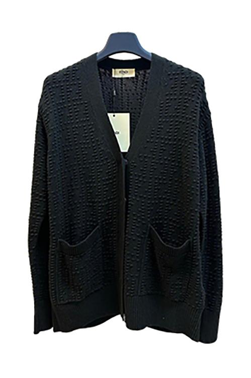 フェンディスーパーコピー ニットカーディガンカジュアルデザイン