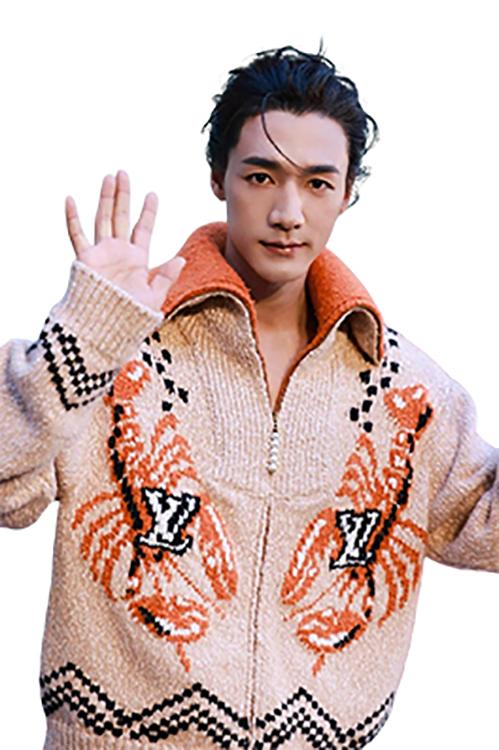 ルイ・ヴィトン ニットジャケット アウターアイコニックな感性