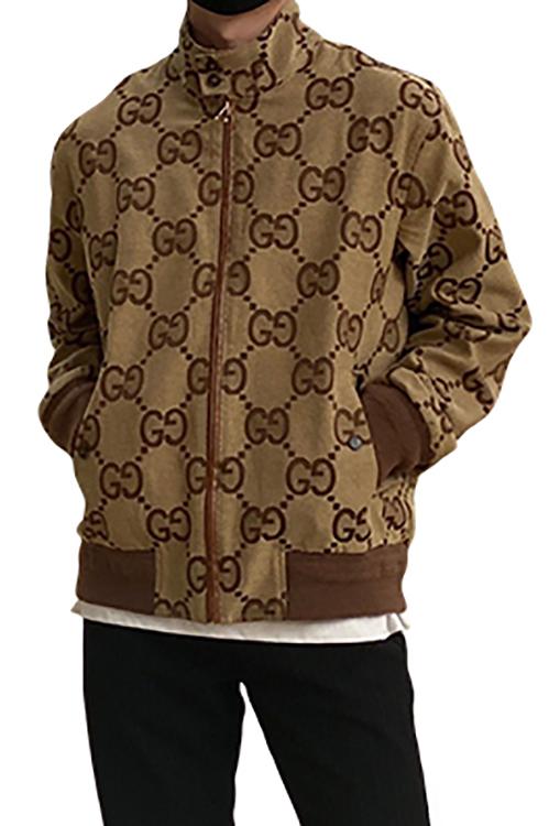 グッチ ジャンボGG キャンバス ジャケット