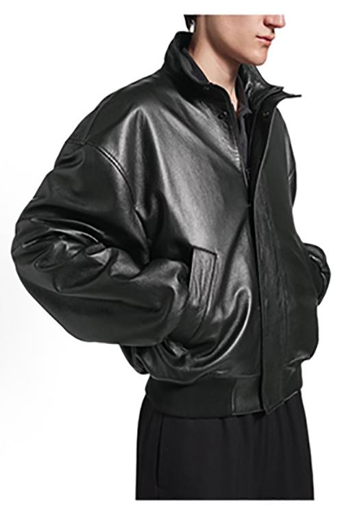 バレンシアガスーパーコピー レザージャケット アウターラムレザー