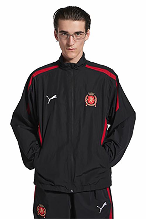 バレンシアガ &times; プーマ コラボジャケットアウター