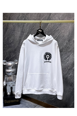 クロムハーツコピー ホースシュー ビッグシルエット フーディー