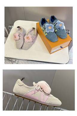 ルイ・ヴィトン スーパーコピーバター ソフト スニーカー モノグラム リミテッドエディション