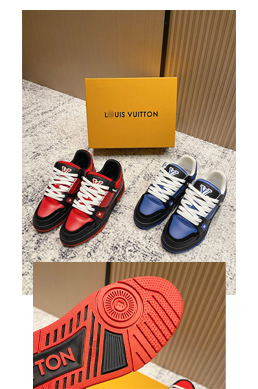 ルイ・ヴィトンスーパーコピーメンズ レディースモノグラム バターソフト スニーカー 限定モデル