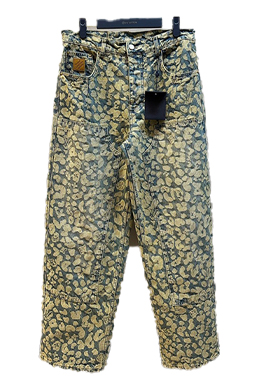 ルイ・ヴィトン デニムパンツ ポケットカーゴパンツ