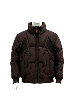 ルイ・ヴィトン ラグジュアリー 中綿 ジャケットアウター