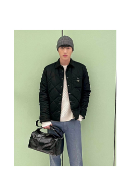 プラダ ラグジュアリー 中綿ジャケット