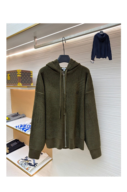 ロエベ ラグジュアリー フードジャケット