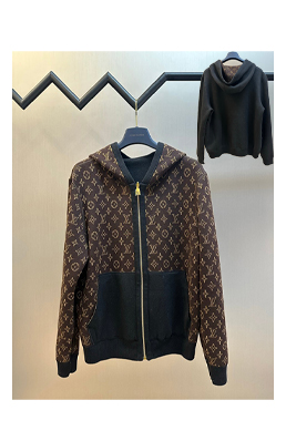 ルイ・ヴィトン リバーシブル フードジャケット