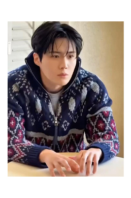 ロエベ ラグジュアリー ニットジャケット