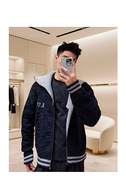 ルイ・ヴィトン ラグジュアリー ニットジャケット