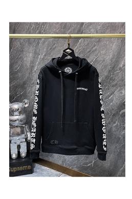 クロムハーツ ホースシュープリント ジップアップフーディー