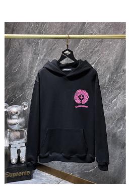 クロムハーツコピー ホースシュー ヘビーコットン ジップパーカー