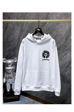 クロムハーツコピー ホースシュー ビッグシルエット フーディー