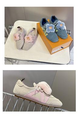 ルイ・ヴィトン スーパーコピーバター ソフト スニーカー モノグラム リミテッドエディション