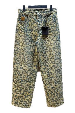 ルイ・ヴィトン デニムパンツ ポケットカーゴパンツ