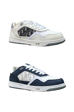 ディオール B27 Low-Top／ハイトップ スニーカー