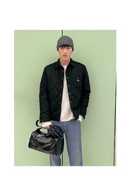 プラダ ラグジュアリー 中綿ジャケット