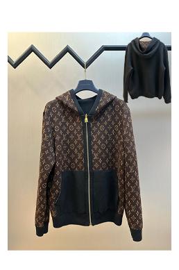 ルイ・ヴィトン リバーシブル フードジャケット