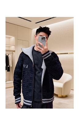 ルイ・ヴィトン ラグジュアリー ニットジャケット