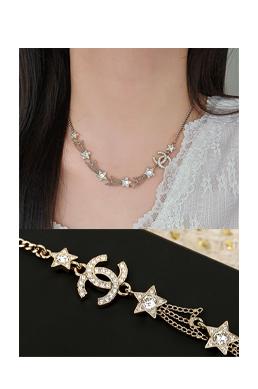 シャネル シルバートーン CC ネックレス