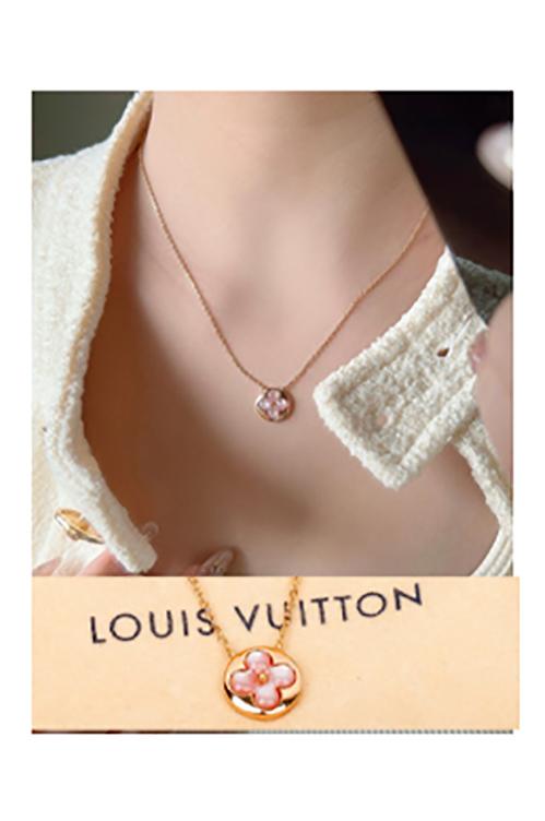 ルイ・ヴィトン モノグラム チェーン ネックレス