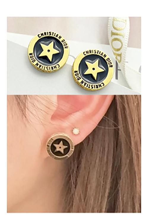 ディオール ビッグCD イヤリング