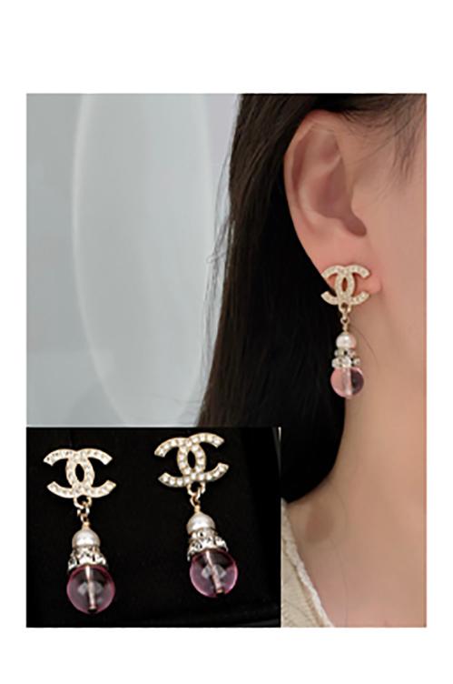シャネル スター＆CCロゴ イヤリング