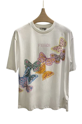 フェンディスーパーコピーレディース 半袖Tシャツ