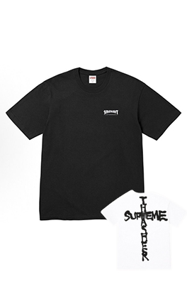 シュプリームメンズ レディース 半袖Tシャツ