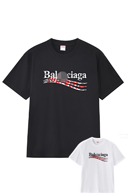 シュプリーム&times;バレンメンズ レディース 半袖Tシャツ