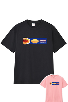 シュプリームクラシックロゴTシャツシンプルで映える半袖アイテム