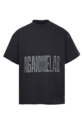 バレンシアガスーパーコピー 半袖Tシャツ ロゴデザイン プリント