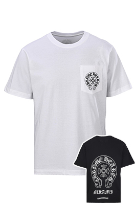 クロムハーツスーパーコピーロゴ入り 半袖Tシャツ ストリートスタイル プリント