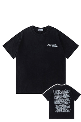 オフホワイトスーパーコピープリントロゴ 半袖Tシャツ 人気アイテム