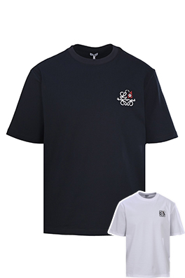 ロエベ&times;LOUIS WAIN コラボメンズ レディース 半袖Tシャツ 人気アイテム